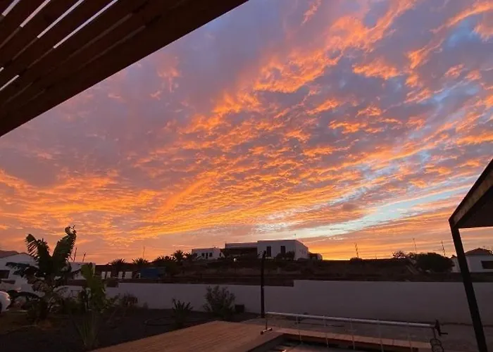 Pensjonat Molinos La Oliva